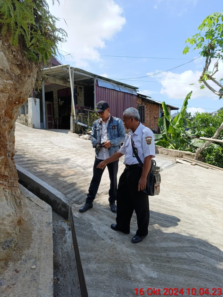 Pemantauan Kegiatan Probebaya Sarana dan Prasarana Tahap II Kel.Sidodadi