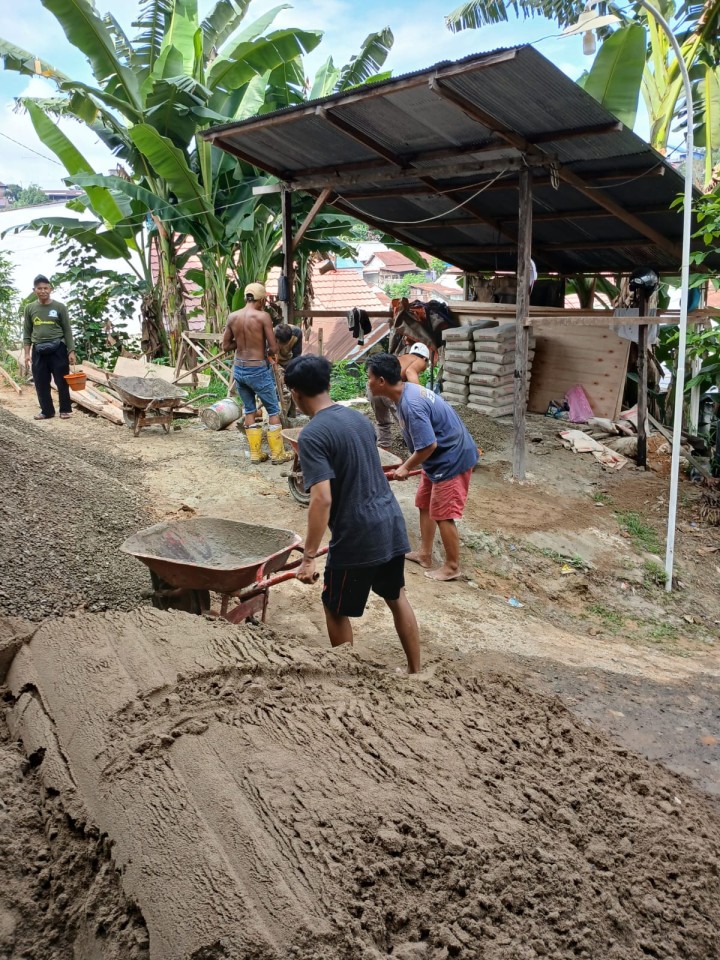 Pemantauan Kegiatan Probebaya Sarana dan Prasarana Tahap II Kel.Sidodadi