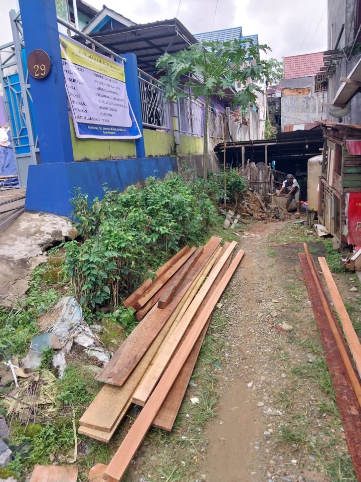 Pemantauan Kegiatan Probebaya Sarana dan Prasarana Tahap II Kel.Sidodadi