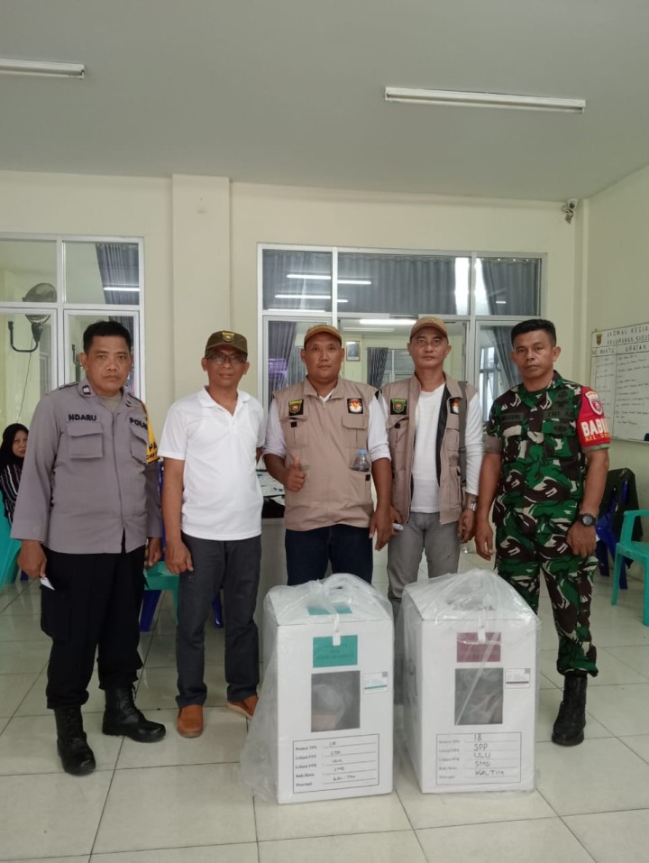 Pemilhan Gubernur dan Wakil ,Waliota dan Wakil Walikota Tahun 2024