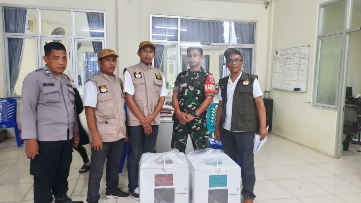 Pemilhan Gubernur dan Wakil ,Waliota dan Wakil Walikota Tahun 2024