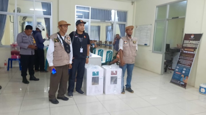 Pemilhan Gubernur dan Wakil ,Waliota dan Wakil Walikota Tahun 2024