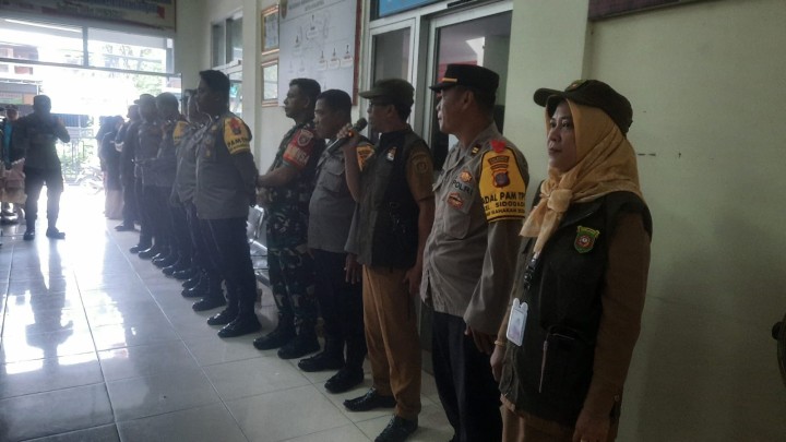 Pengarahan Oleh Lurah Sidodadi Kepada PAM TPS PEMILU TAHUN 2024