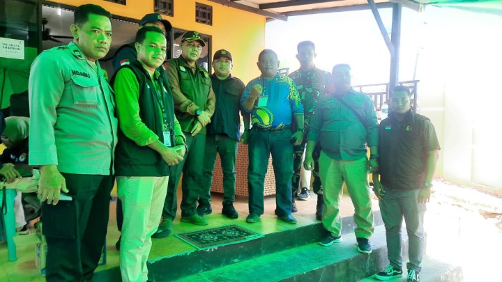 Pengarahan Oleh Lurah Sidodadi Kepada PAM TPS PEMILU TAHUN 2024