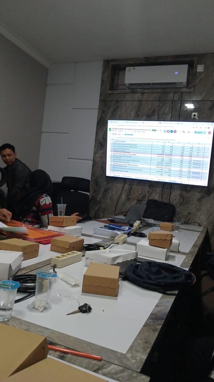 Rekon Realisasi DANA ALOKASI UMUM(DAU) DI BPKAD
