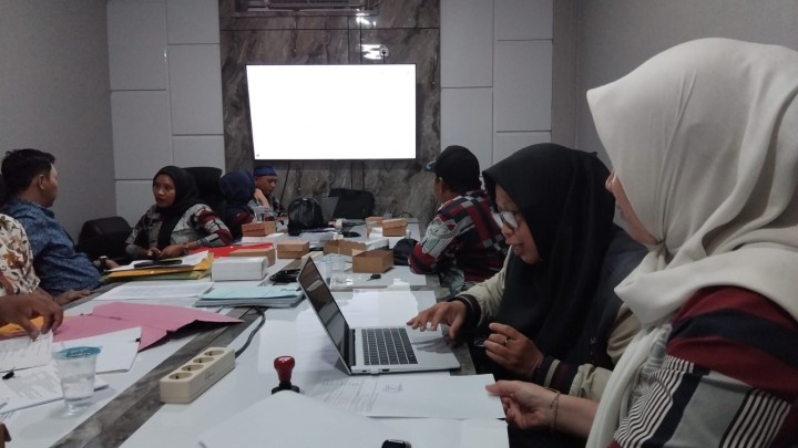 Rekon Realisasi DANA ALOKASI UMUM(DAU) DI BPKAD