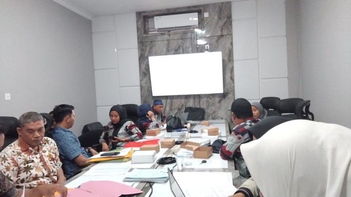 Rekon Realisasi DANA ALOKASI UMUM(DAU) DI BPKAD