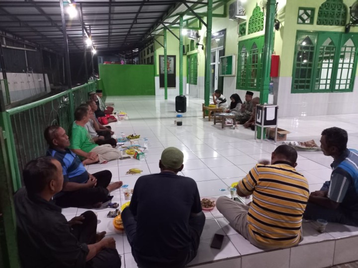 REMBUK WARGA UNTUK KEGIATAN TAHUN 2025 DI LINGKUNGAN KELURAHAN SIDODADI