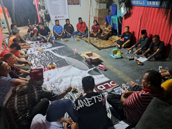 REMBUK WARGA UNTUK KEGIATAN TAHUN 2025 DI LINGKUNGAN KELURAHAN SIDODADI