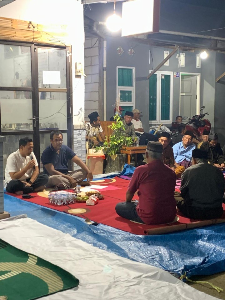 REMBUK WARGA DI LINGKUNGAN RT KELURAHAN SIDODADI UNTUK TAHUN KEGIATAN 2025/2026