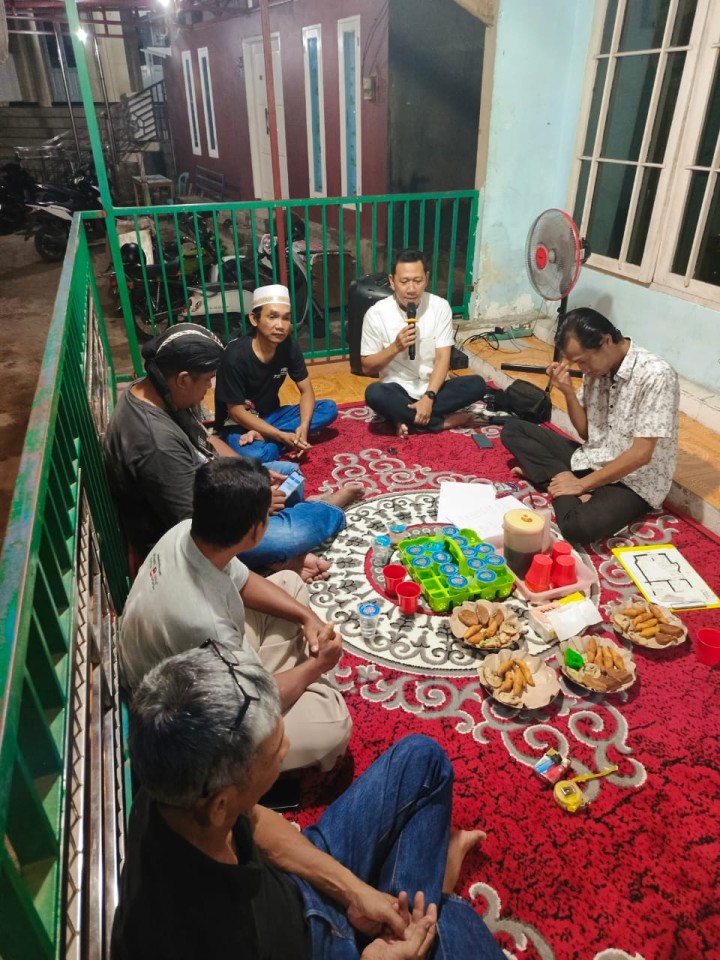 REMBUK WARGA DI LINGKUNGAN RT KELURAHAN SIDODADI UNTUK TAHUN KEGIATAN 2025/2026