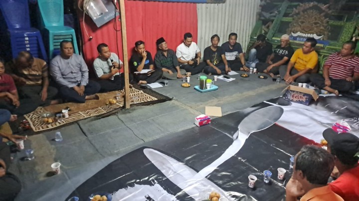 REMBUK WARGA DI LINGKUNGAN RT KELURAHAN SIDODADI UNTUK TAHUN KEGIATAN 2025/2026