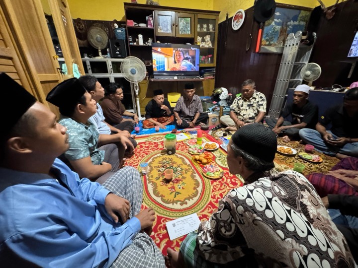 REMBUK WARGA DI LINGKUNGAN RT KELURAHAN SIDODADI UNTUK TAHUN KEGIATAN 2025/2026