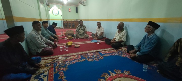 REMBUK WARGA DI LINGKUNGAN RT KELURAHAN SIDODADI UNTUK TAHUN KEGIATAN 2025/2026