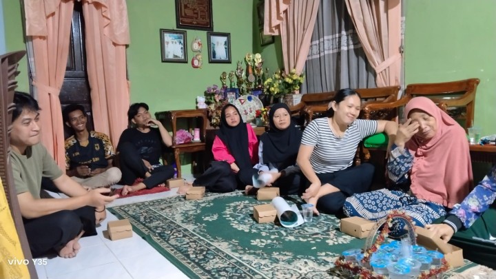 REMBUK WARGA DI LINGKUNGAN RT KELURAHAN SIDODADI UNTUK TAHUN KEGIATAN 2025/2026
