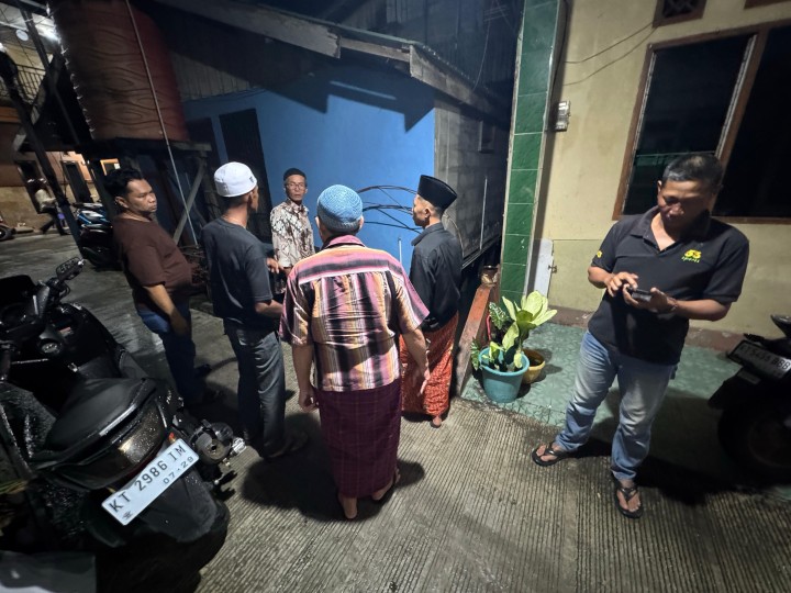 REMBUK WARGA DI LINGKUNGAN RT KELURAHAN SIDODADI UNTUK TAHUN KEGIATAN 2025/2026