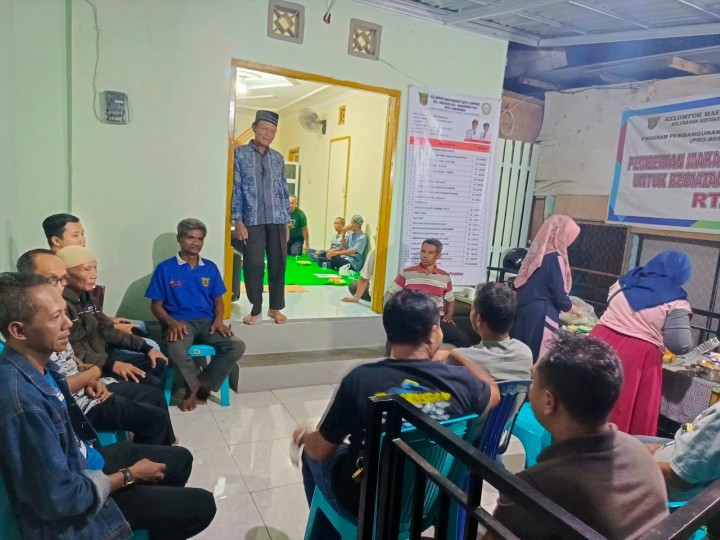 REMBUK WARGA DI LINGKUNGAN RT KELURAHAN SIDODADI UNTUK TAHUN KEGIATAN 2025/2026