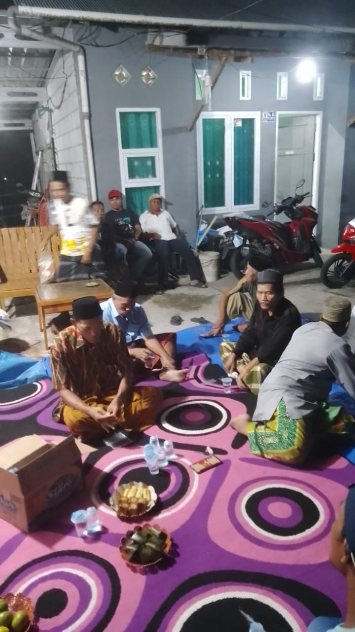 REMBUK WARGA DI LINGKUNGAN RT KELURAHAN SIDODADI UNTUK TAHUN KEGIATAN 2025/2026