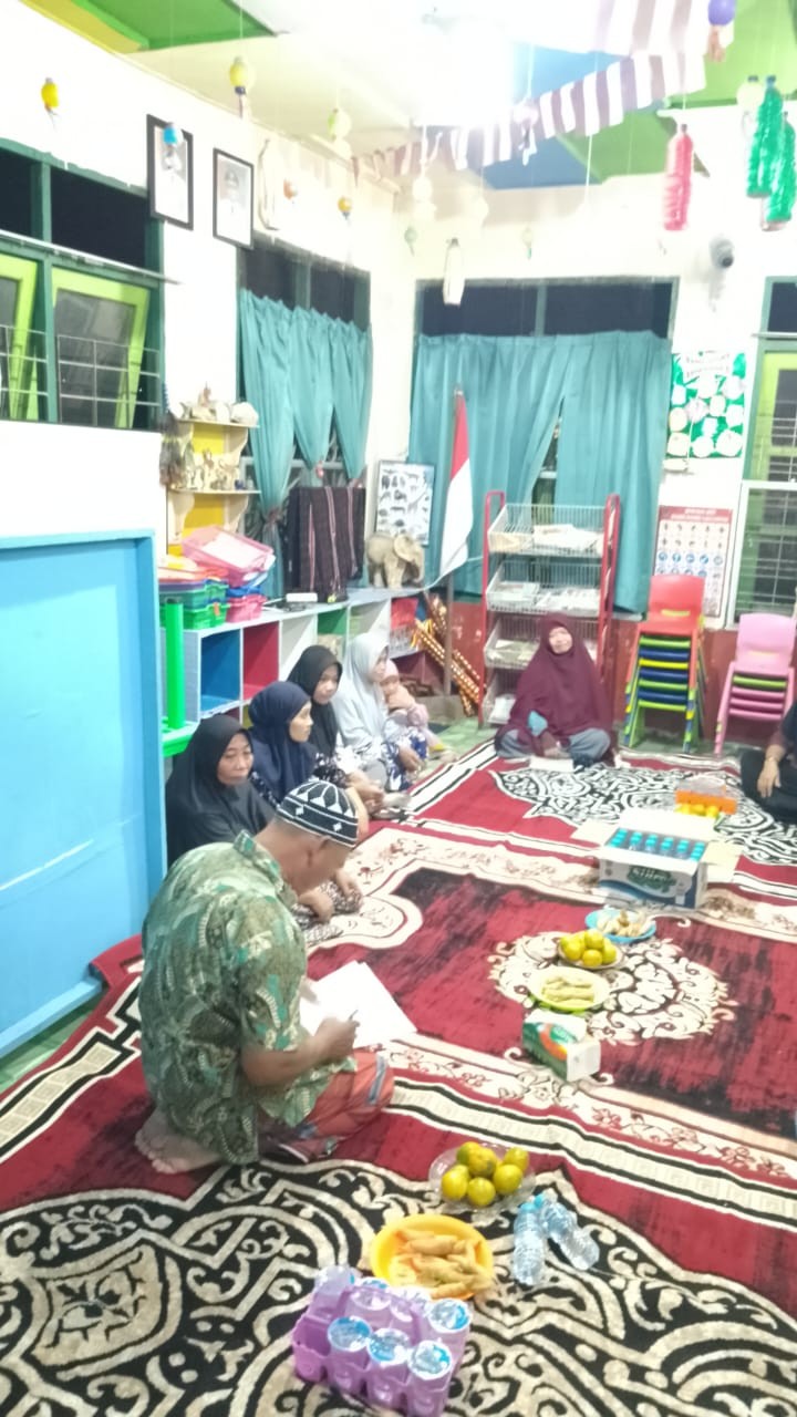 REMBUK WARGA DI LINGKUNGAN RT KELURAHAN SIDODADI UNTUK TAHUN KEGIATAN 2025/2026