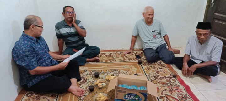REMBUK WARGA DI LINGKUNGAN RT KELURAHAN SIDODADI UNTUK TAHUN KEGIATAN 2025/2026