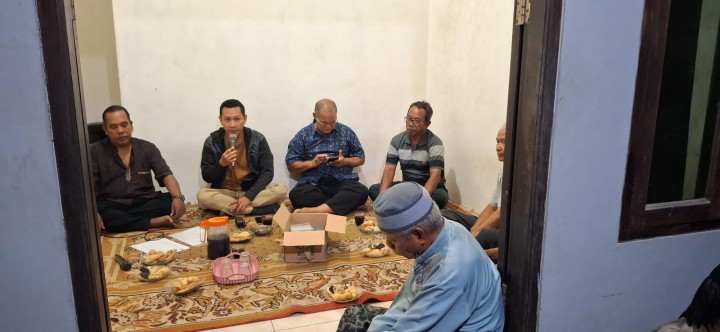 REMBUK WARGA DI LINGKUNGAN RT KELURAHAN SIDODADI UNTUK TAHUN KEGIATAN 2025/2026