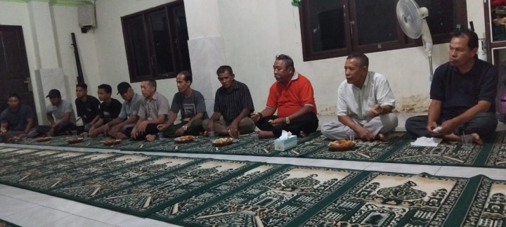 REMBUK WARGA UNTUK KEGIATAN TAHUN 2025 DI LINGKUNGAN KELURAHAN SIDODADI