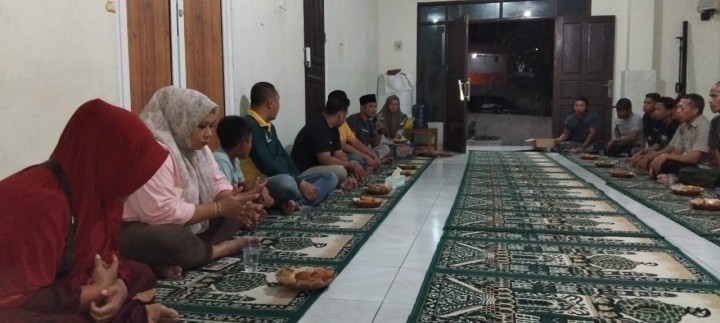 REMBUK WARGA UNTUK KEGIATAN TAHUN 2025 DI LINGKUNGAN KELURAHAN SIDODADI
