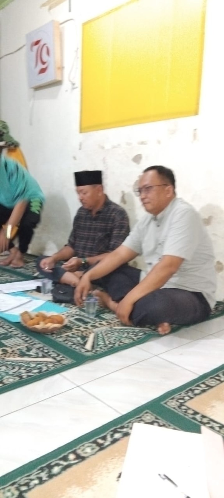 REMBUK WARGA UNTUK KEGIATAN TAHUN 2025 DI LINGKUNGAN KELURAHAN SIDODADI