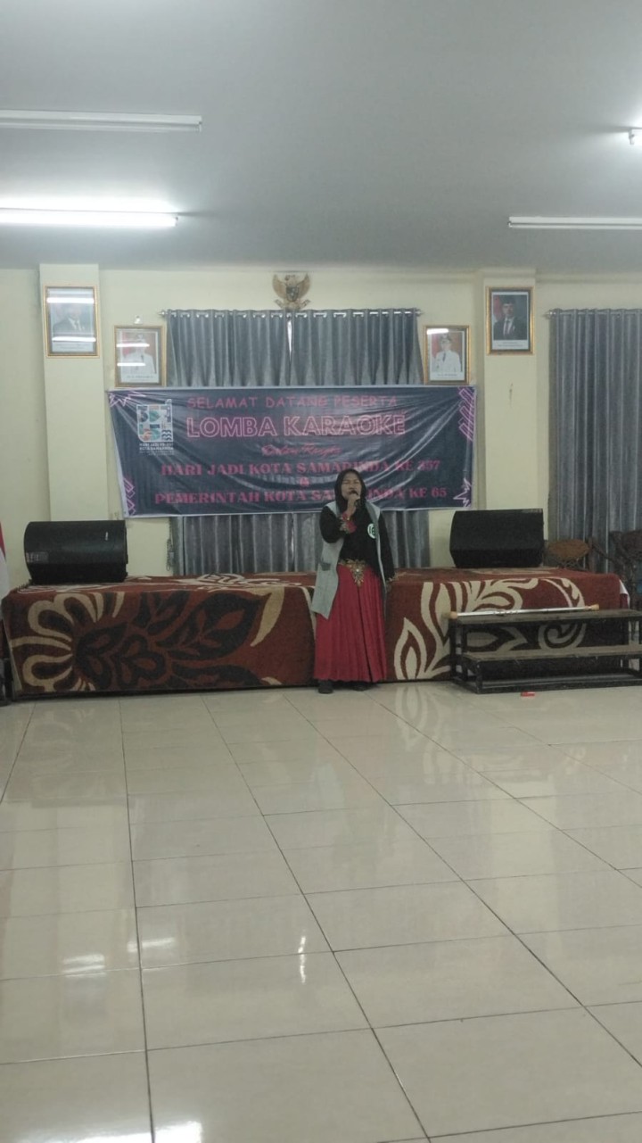 Lomba Karoke di Kelurahan Sidodadi