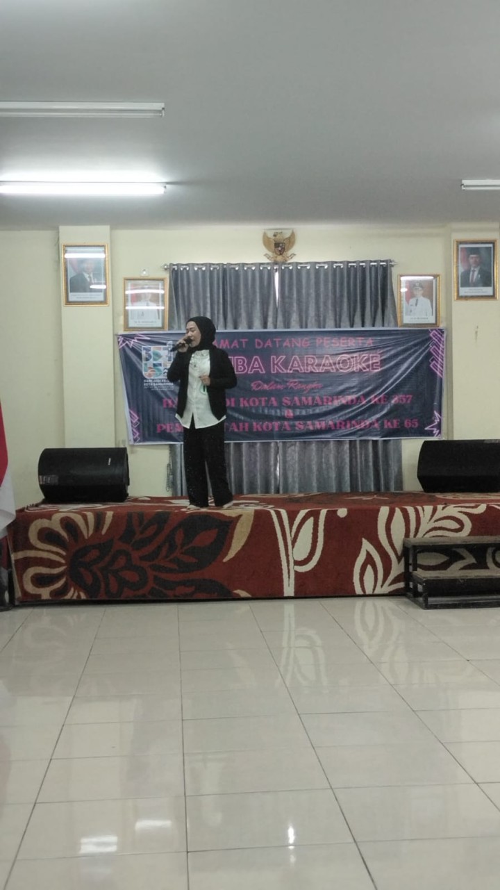 Lomba Karoke di Kelurahan Sidodadi