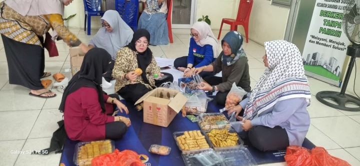 Ramadhan yang penuh berkah Di  Kantor kelurahan Sidodadi