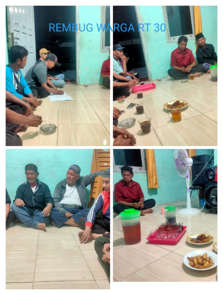 Rembuk Warga Dalam Rangka Probebaya Tahun 2024