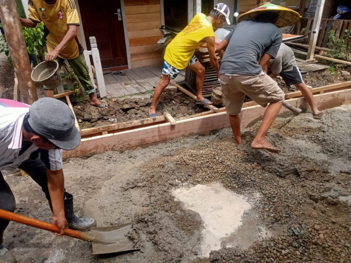 Probebaya Sarana Prasarana Tahun 2023 Kelurahan Sidodamai
