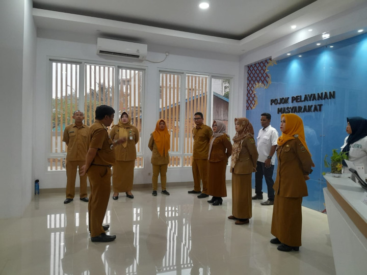 Kegiatan Pegawai Kelurahan Sidodamai Tahun 2024