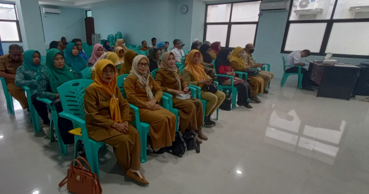 Kegiatan Pegawai Kelurahan Sidodamai Tahun 2024