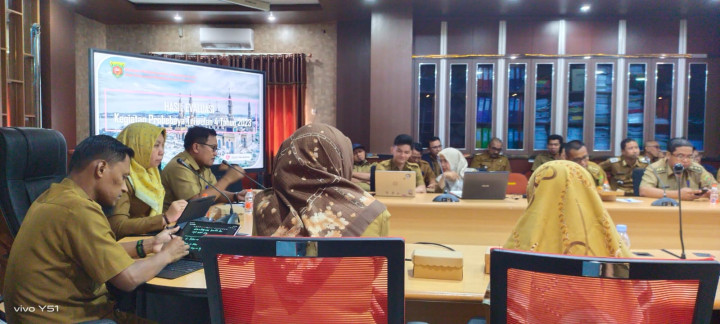 Kegiatan Pegawai Kelurahan Sidodamai Tahun 2024