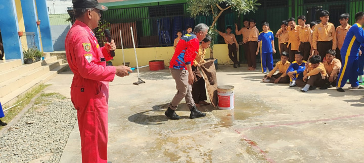 Kegiatan Warga RT Kelurahan Sidodamai Tahun 2024