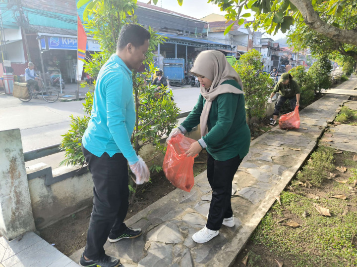 Kegiatan Pegawai Kelurahan Sidodamai Tahun 2024