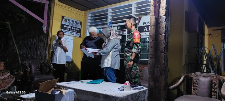 Kegiatan Warga RT Kelurahan Sidodamai Tahun 2024