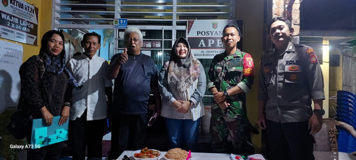 Kegiatan Warga RT Kelurahan Sidodamai Tahun 2024