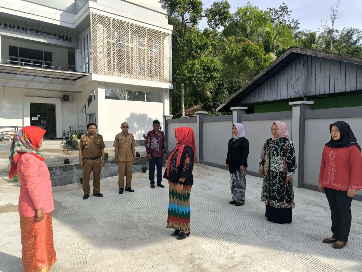 Kegiatan Pegawai Kelurahan Sidodamai Tahun 2024