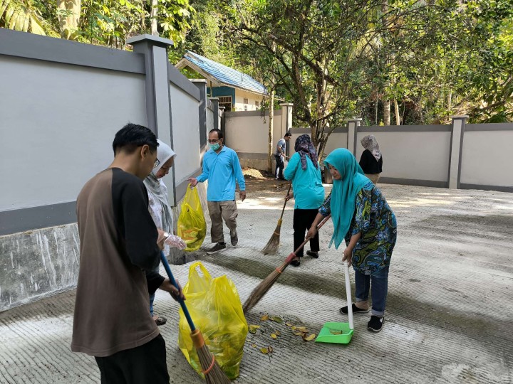 Kegiatan Pegawai Kelurahan Sidodamai Tahun 2024