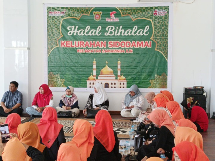 Kegiatan Pegawai Kelurahan Sidodamai Tahun 2024