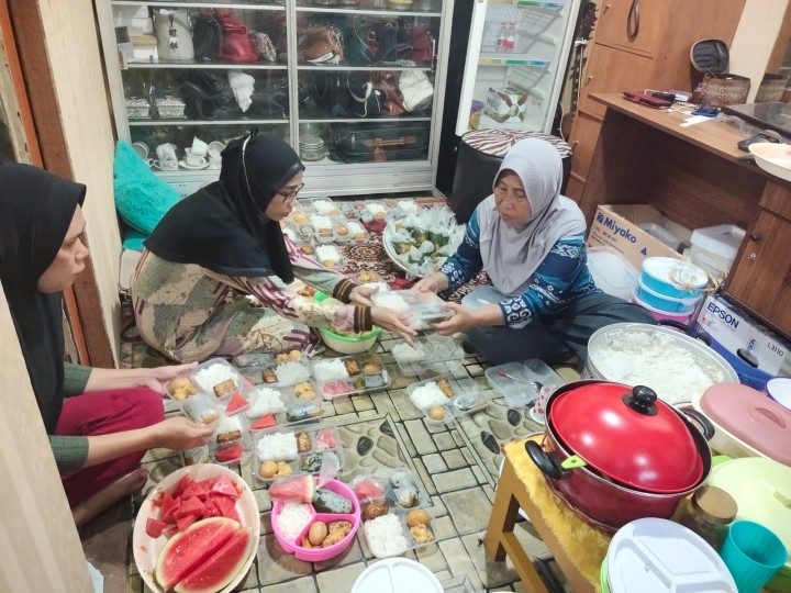 Kegiatan Warga RT Kelurahan Sidodamai Tahun 2024
