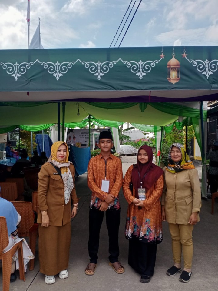 Kegiatan Pegawai Kelurahan Sidodamai Tahun 2024
