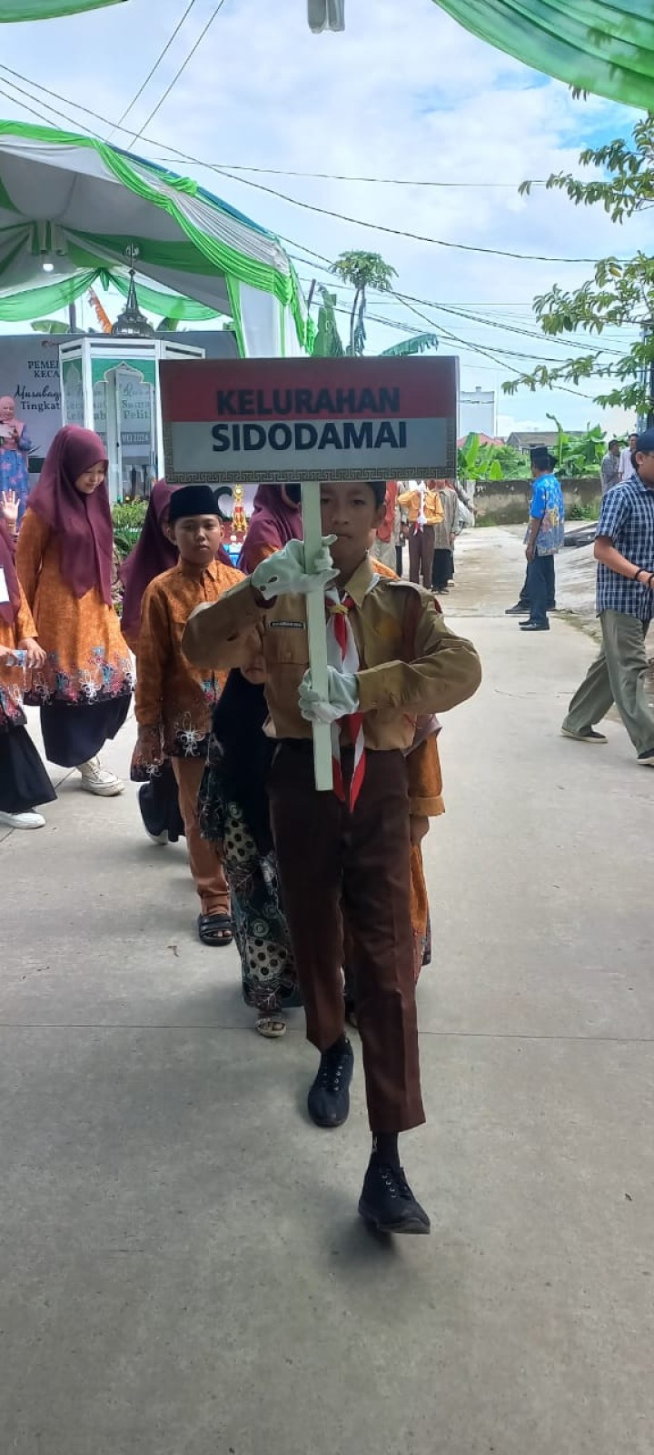 Kegiatan Pegawai Kelurahan Sidodamai Tahun 2024