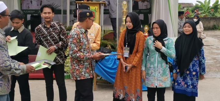 Kegiatan Pegawai Kelurahan Sidodamai Tahun 2024