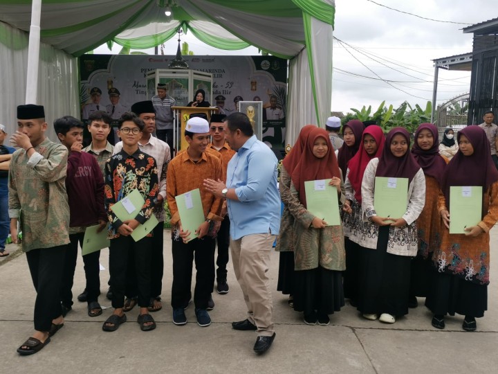 Kegiatan Pegawai Kelurahan Sidodamai Tahun 2024