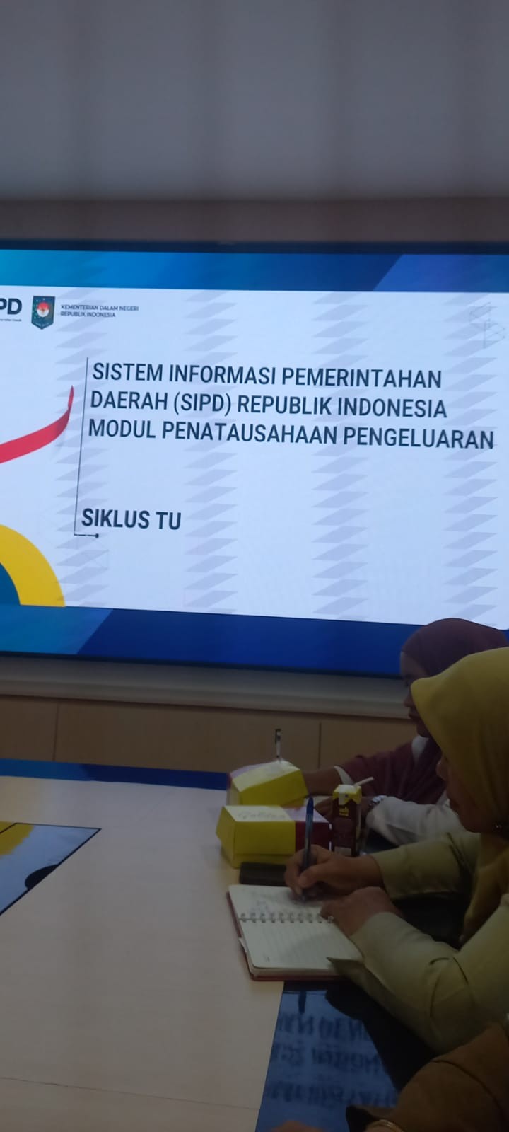 Kegiatan Pegawai Kelurahan Sidodamai Tahun 2024