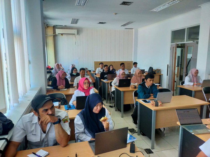 Kegiatan Pegawai Kelurahan Sidodamai Tahun 2024